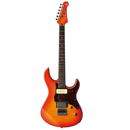 YAMAHA PACIFICA611HFM LAB - электрогитара, HH, огненный клён, цвет янтарный YAMAHA PACIFICA611HFM LAB - электрогитара, HH, огненный клён, цвет янтарный