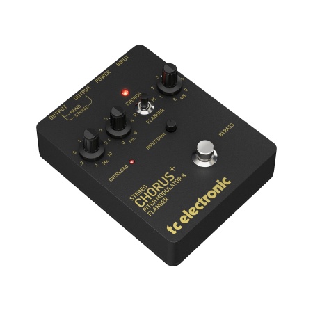 TC ELECTRONIC SCF GOLD - педаль эффектов хорус, фленджер, модуляция TC ELECTRONIC SCF GOLD - педаль эффектов хорус, фленджер, модуляция