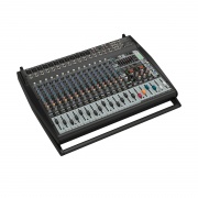 BEHRINGER PMP6000 - микшер-усилит,2х800 Вт,12 моно/4 стер,эквалайзер,эффекты,подавитель обр.связи