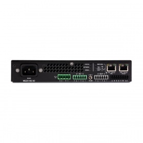 POWERSOFT Mezzo 602 AD - двухканальный усилитель мощности, с поддержкой DANTE и AES 67 POWERSOFT Mezzo 602 AD - двухканальный усилитель мощности, с поддержкой DANTE и AES 67