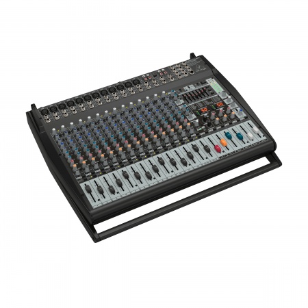 BEHRINGER PMP6000 - микшер-усилит,2х800 Вт,12 моно/4 стер,эквалайзер,эффекты,подавитель обр.связи BEHRINGER PMP6000 - микшер-усилит,2х800 Вт,12 моно/4 стер,эквалайзер,эффекты,подавитель обр.связи