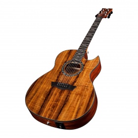 DEAN EX KOA - электроакустическая гитара, EQ, с вырезом, цвет натуральный DEAN EX KOA - электроакустическая гитара, EQ, с вырезом, цвет натуральный