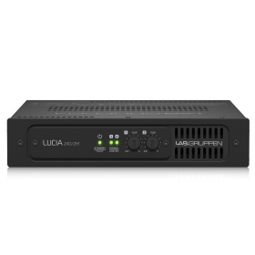 LAB.GRUPPEN LUCIA 240/2M - усилитель инсталляционный, класс D, 2 канала, встроенный DSP 4 канала, 2х LAB.GRUPPEN LUCIA 240/2M - усилитель инсталляционный, класс D, 2 канала, встроенный DSP 4 канала, 2х