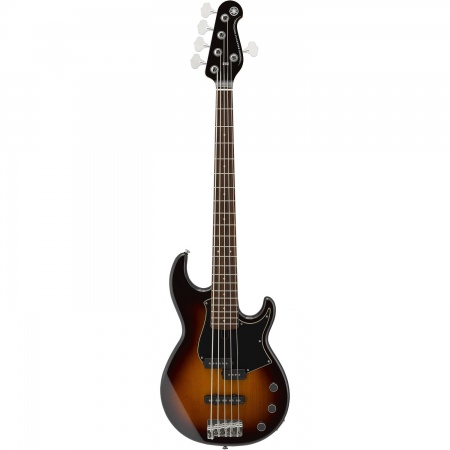 YAMAHA BB435 TBS - бас-гитара, 5 стр., SS (PJ), 34', цвет табачный санберст YAMAHA BB435 TBS - бас-гитара, 5 стр., SS (PJ), 34', цвет табачный санберст