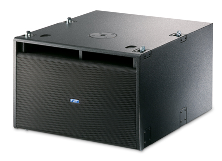 FBT MITUS 212FS - пассивный сабвуфер, 500Вт., 8 Ом., 50Гц-20кГц., SPL 134 дБ
