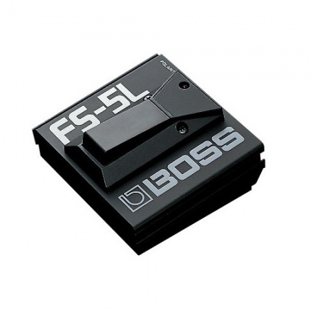 BOSS FS-5L - педаль напольного переключения с лампочкой BOSS FS-5L - педаль напольного переключения с лампочкой
