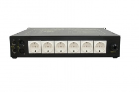 INVOLIGHT DD6 - диммер, 6 каналов, 2,2 кВт на канал, дроссели, DMX-512, аналоговое 0-10 В INVOLIGHT DD6 - диммер, 6 каналов, 2,2 кВт на канал, дроссели, DMX-512, аналоговое 0-10 В