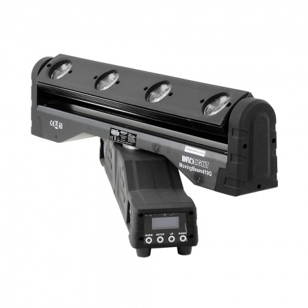 INVOLIGHT MovingBeam410Q - моторизованная светодиодная панель, 4 шт. х 10 Вт RGBW (CREE), DMX-512