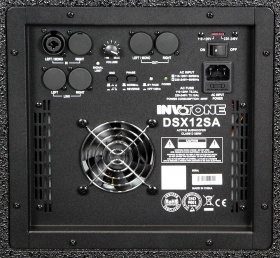 INVOTONE DSX12SA - активный 12' сабвуфер, 350 Вт, класс D, 47-125 Гц, 124 дБ SPL INVOTONE DSX12SA - активный 12' сабвуфер, 350 Вт, класс D, 47-125 Гц, 124 дБ SPL