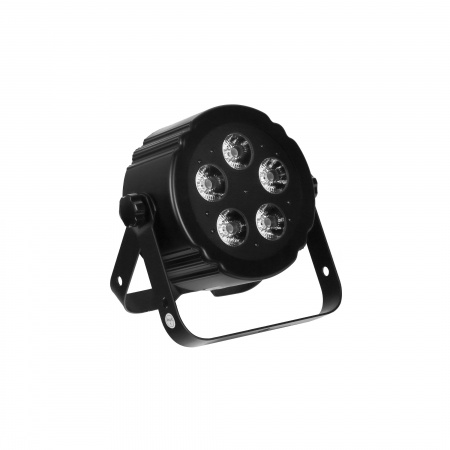 INVOLIGHT LEDSPOT54 - светодиодный прожектор, 5 х 5 Вт RGBW мультичип, DMX-512