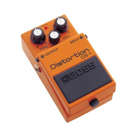 BOSS DS-1 - эффект дисторшн. BOSS DS-1 - эффект дисторшн.