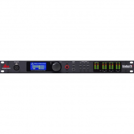dbx DriveRack PA2 - спикер-процессор с возможностью беспроводного управления (Android, iOS, Mac)