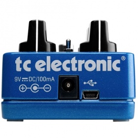 TC ELECTRONIC FLASHBACK 2 DELAY - гитарная педаль Delay с MASH футсвитчем, эффектом Crystal Delay TC ELECTRONIC FLASHBACK 2 DELAY - гитарная педаль Delay с MASH футсвитчем, эффектом Crystal Delay
