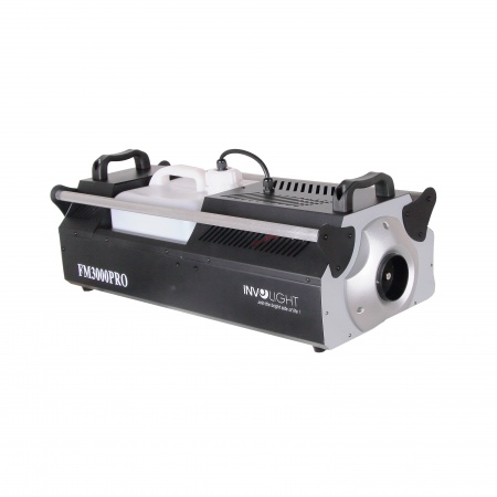 INVOLIGHT FM3000PRO - генератор дыма 3000Вт, DMX-512, беспроводной пульт ДУ INVOLIGHT FM3000PRO - генератор дыма 3000Вт, DMX-512, беспроводной пульт ДУ