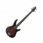 YAMAHA TRBX174 OVS - бас-гитара, SS (PJ), 34', цвет винтажный скрипичный санбёрст