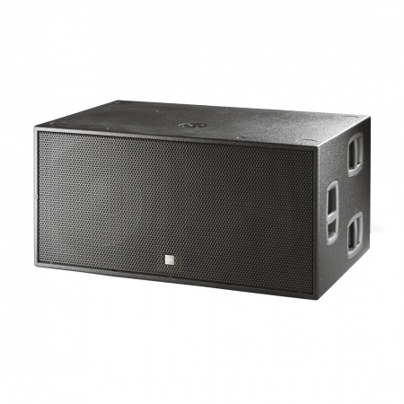 FBT MUSE 218SND - активный сабвуфер, класс D, с DANTE интерфейсом, 4000 Вт, 148,5 дБ SPL