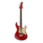 YAMAHA PACIFICA612VIIFMX FR - электрогитара, HSS, огненный клен, цвет огненно-красный
