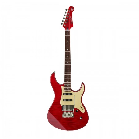 YAMAHA PACIFICA612VIIFMX FR - электрогитара, HSS, огненный клен, цвет огненно-красный YAMAHA PACIFICA612VIIFMX FR - электрогитара, HSS, огненный клен, цвет огненно-красный