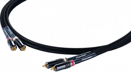 PIONEER DAS-RCA020R - rCA аналоговый кабель Reference Grade PIONEER DAS-RCA020R - rCA аналоговый кабель Reference Grade