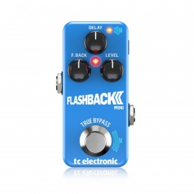 TC ELECTRONIC FLASHBACK 2 MINI DELAY - гитарная педаль в уменьшенном корпусе, дилей TC ELECTRONIC FLASHBACK 2 MINI DELAY - гитарная педаль в уменьшенном корпусе, дилей