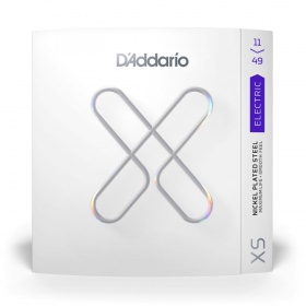 D'ADDARIO XSE1149 - струны для электрогитары, никелированная сталь, с покрытием D'ADDARIO XSE1149 - струны для электрогитары, никелированная сталь, с покрытием