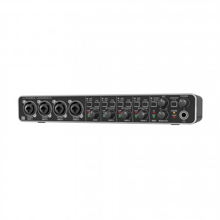 BEHRINGER UMC404HD - аудиоинтерфейс USB/MIDI , 4 входа, 4 выхода, микр. пред. MIDAS BEHRINGER UMC404HD - аудиоинтерфейс USB/MIDI , 4 входа, 4 выхода, микр. пред. MIDAS