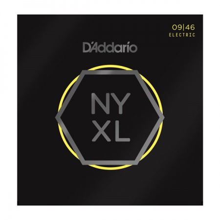 D'ADDARIO NYXL0946 - струны для электрогитары, никель, 9-46 D'ADDARIO NYXL0946 - струны для электрогитары, никель, 9-46