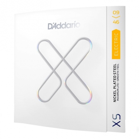 D'ADDARIO XSE0946 - струны для электрогитары, никелированная сталь, с покрытием D'ADDARIO XSE0946 - струны для электрогитары, никелированная сталь, с покрытием