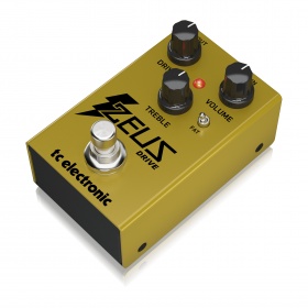 TC ELECTRONIC ZEUS DRIVE OVERDRIVE - гитарная педаль эффекта овердрайв TC ELECTRONIC ZEUS DRIVE OVERDRIVE - гитарная педаль эффекта овердрайв