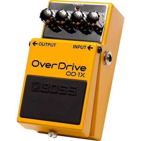 BOSS OD-1X - перегруза (овердрайв) BOSS OD-1X - перегруза (овердрайв)