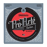D'ADDARIO EJ45FF - струны для классической гитары,карбон, среднее натяжение