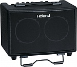 ROLAND AC-33 - комбо для акустических гитар, стерео, 2х15 Вт., 8 батареек АА.
