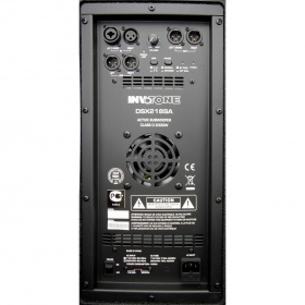 INVOTONE DSX218SA - активный сабвуфер , 2х18' , 2000 Вт, класс D, 35 Гц - 120 Гц, 133 дБ SPL INVOTONE DSX218SA - активный сабвуфер , 2х18' , 2000 Вт, класс D, 35 Гц - 120 Гц, 133 дБ SPL