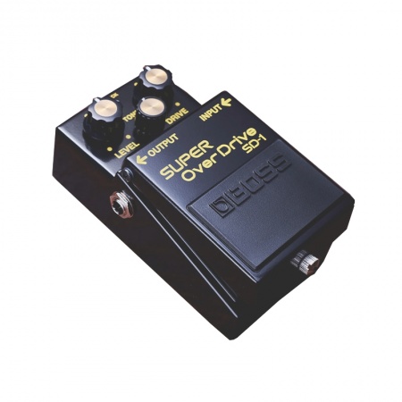 BOSS SD-1-4A - эффект cупер овердрайв BOSS SD-1-4A - эффект cупер овердрайв