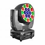 INVOLIGHT LEDMH1915ZW - прожектор полного вращения (WASH), LED RGBW 19x15Вт, DMX512