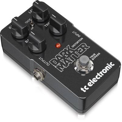 TC ELECTRONIC DARK MATTER DISTORTION - гитарная педаль эффектов дисторшн TC ELECTRONIC DARK MATTER DISTORTION - гитарная педаль эффектов дисторшн