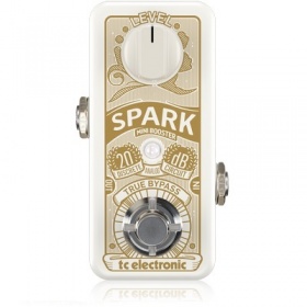 TC ELECTRONIC SPARK MINI BOOSTER - гитарная педаль, эффект бустер TC ELECTRONIC SPARK MINI BOOSTER - гитарная педаль, эффект бустер