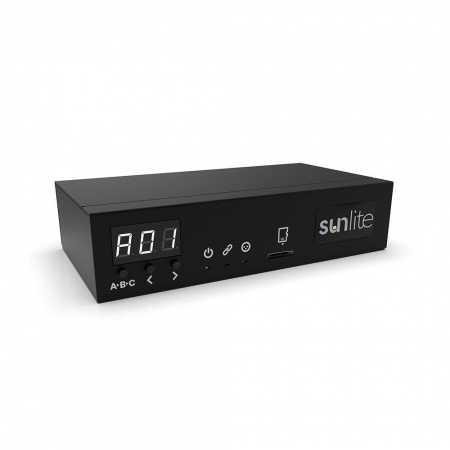 SUNLITE - FC - DMX-интерфейс, 1536+ DMX-каналов, Art-Net, USB Type-B SUNLITE - FC - DMX-интерфейс, 1536+ DMX-каналов, Art-Net, USB Type-B