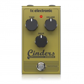 TC ELECTRONIC CINDERS OVERDRIVE - гитарная педаль эффектов овердрайв TC ELECTRONIC CINDERS OVERDRIVE - гитарная педаль эффектов овердрайв