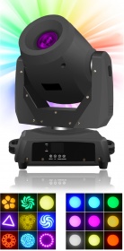 INVOLIGHT LEDMH210S - голова вращения (SPOT), LED 200 Вт, DMX-512 INVOLIGHT LEDMH210S - голова вращения (SPOT), LED 200 Вт, DMX-512