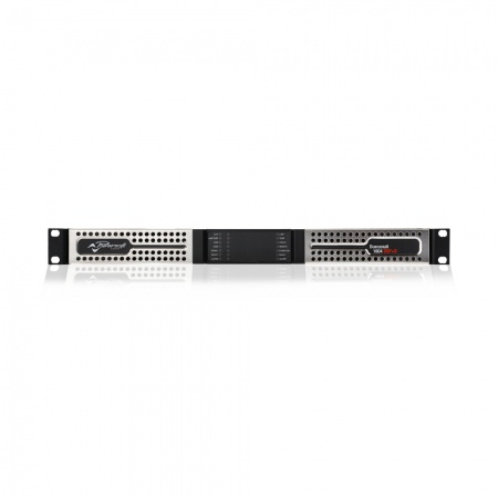 POWERSOFT Duecanali 1604 DSP+DANTE - двухканальный усилитель, 1600 Вт/4 Ома, класс D с картой DANTE