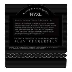 D'ADDARIO NYXL0946 - струны для электрогитары, никель, 9-46 D'ADDARIO NYXL0946 - струны для электрогитары, никель, 9-46