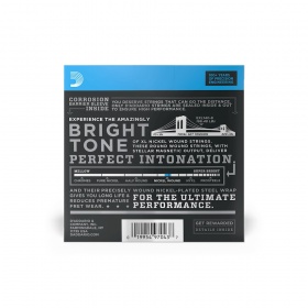 D'ADDARIO EXL140-8 - струны для 8-струнной электрогитары D'ADDARIO EXL140-8 - струны для 8-струнной электрогитары