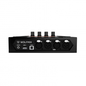 WOLFMIX WOLFMIX-W1-MK2 - автономный DMX-контроллер, MK2, 4х DMX512 (до 2048 каналов), USB, MIDI WOLFMIX WOLFMIX-W1-MK2 - автономный DMX-контроллер, MK2, 4х DMX512 (до 2048 каналов), USB, MIDI