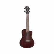 LUNA UKE VMC CE RDS - укулеле концертное, с подключением,тюнер,цвет 'Красный атлас'