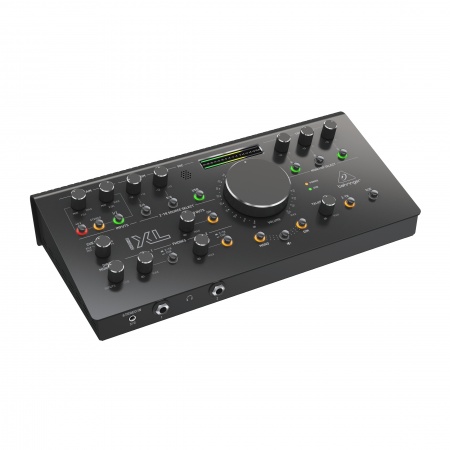 BEHRINGER STUDIO XL - мониторный контроллер и USB звуковой интерфейс BEHRINGER STUDIO XL - мониторный контроллер и USB звуковой интерфейс