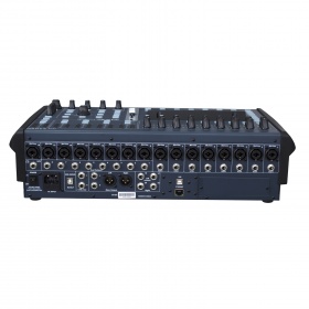INVOTONE MX2208D - цифровой микшерный пульт, 22 входа, 12 выходов, 2 FX процессора INVOTONE MX2208D - цифровой микшерный пульт, 22 входа, 12 выходов, 2 FX процессора