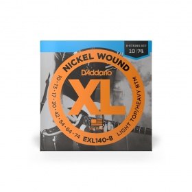 D'ADDARIO EXL140-8 - струны для 8-струнной электрогитары D'ADDARIO EXL140-8 - струны для 8-струнной электрогитары