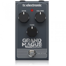 TC ELECTRONIC GRAND MAGUS DISTORTION - гитарная педаль, эффект дисторшн TC ELECTRONIC GRAND MAGUS DISTORTION - гитарная педаль, эффект дисторшн