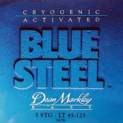 DEAN MARKLEY 2678 Blue Steel Bass LT-5 - струны для БАС-гитары, 5 струн, 045-125 DEAN MARKLEY 2678 Blue Steel Bass LT-5 - струны для БАС-гитары, 5 струн, 045-125